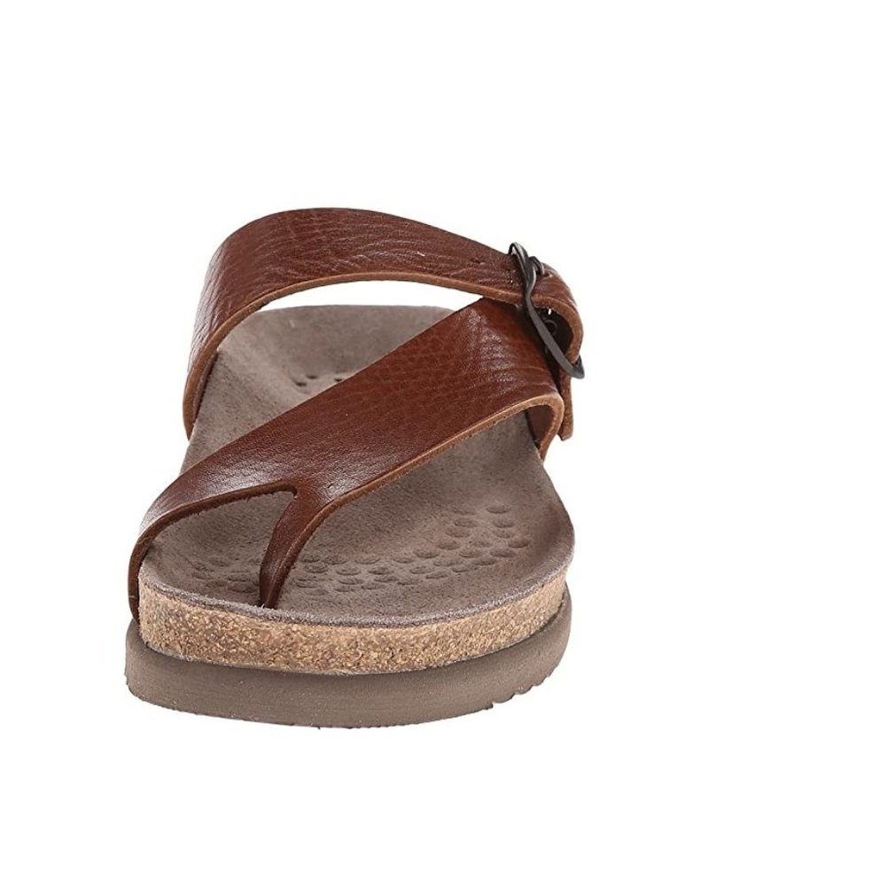 Mephisto Women's Helen Thong Sandals – Comfortable Cork Footbed Leather Sandals - Picture 5 of 10